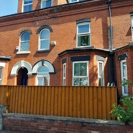 Monarch House Hotel Manchester Exterior foto